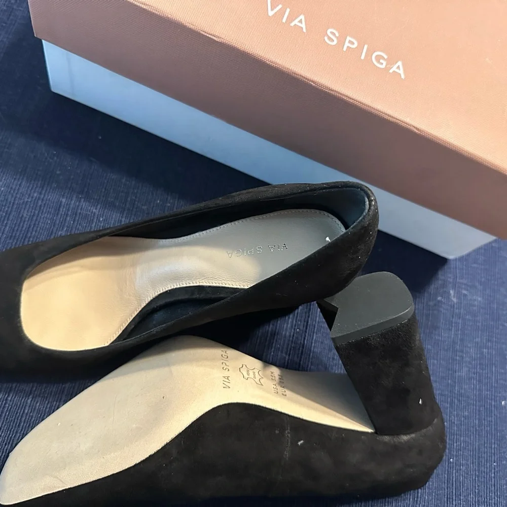 VIA SPIGA Beatrice Pump Size 5.5 - Picture 4 of 5